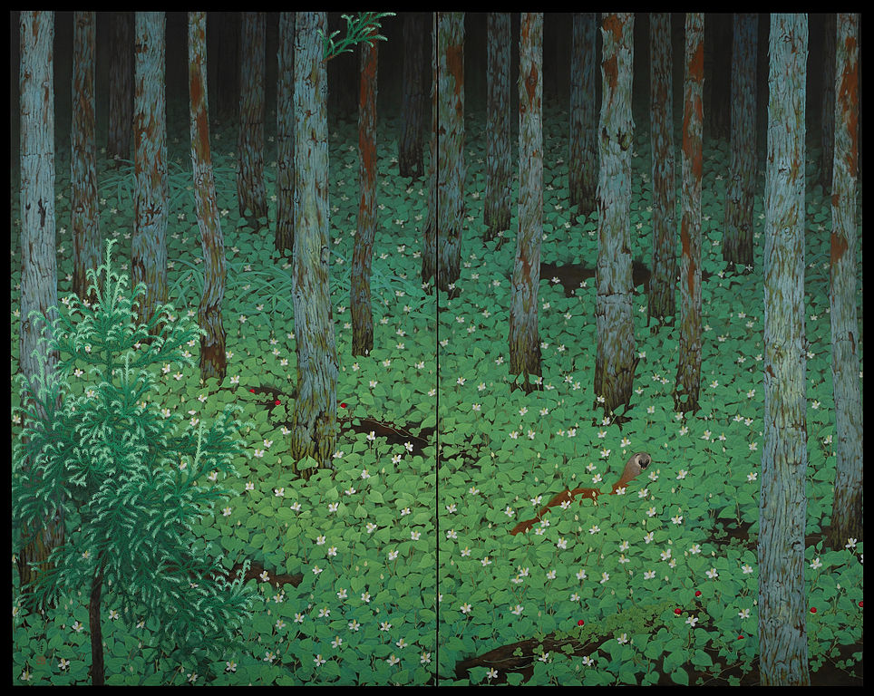 Katayama Bokuyo - Mori (Forest)