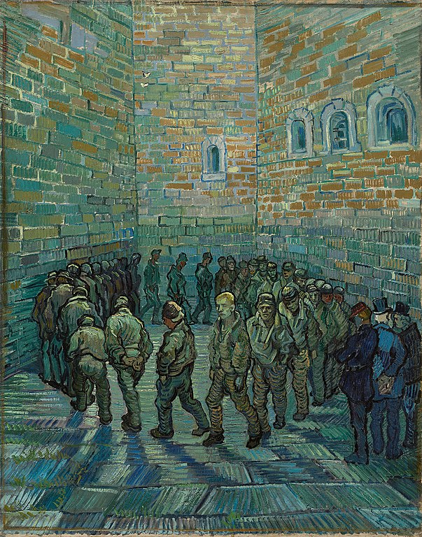 Van Gogh - Ronda dei Carcerati