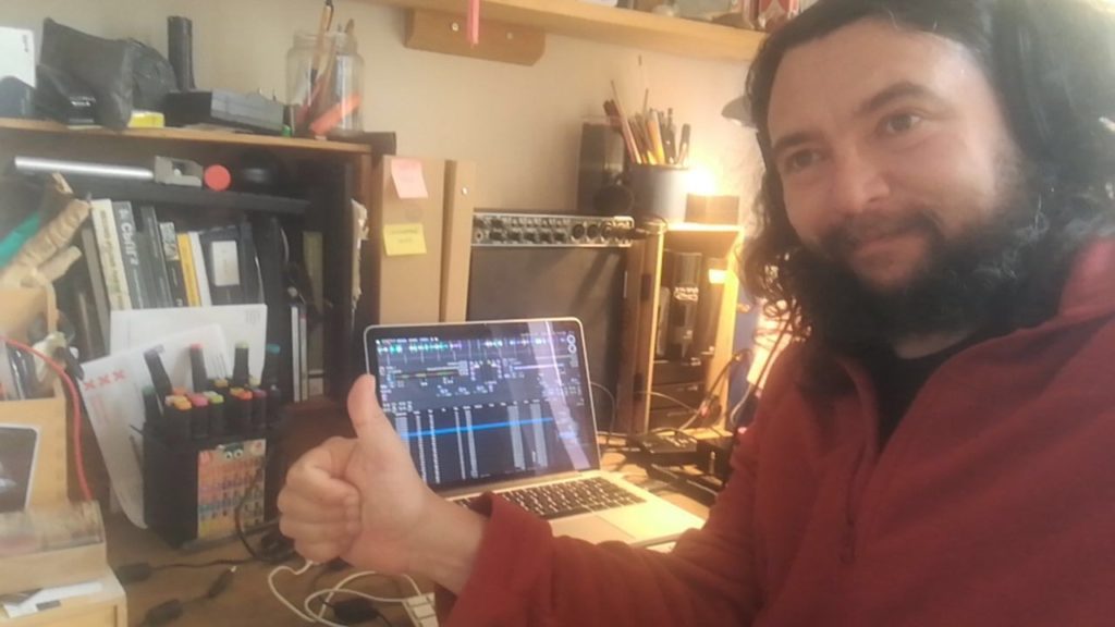 Federico Bonelli trasmette su Radio Antidoto