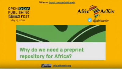 AfricaArxiv – a presentation