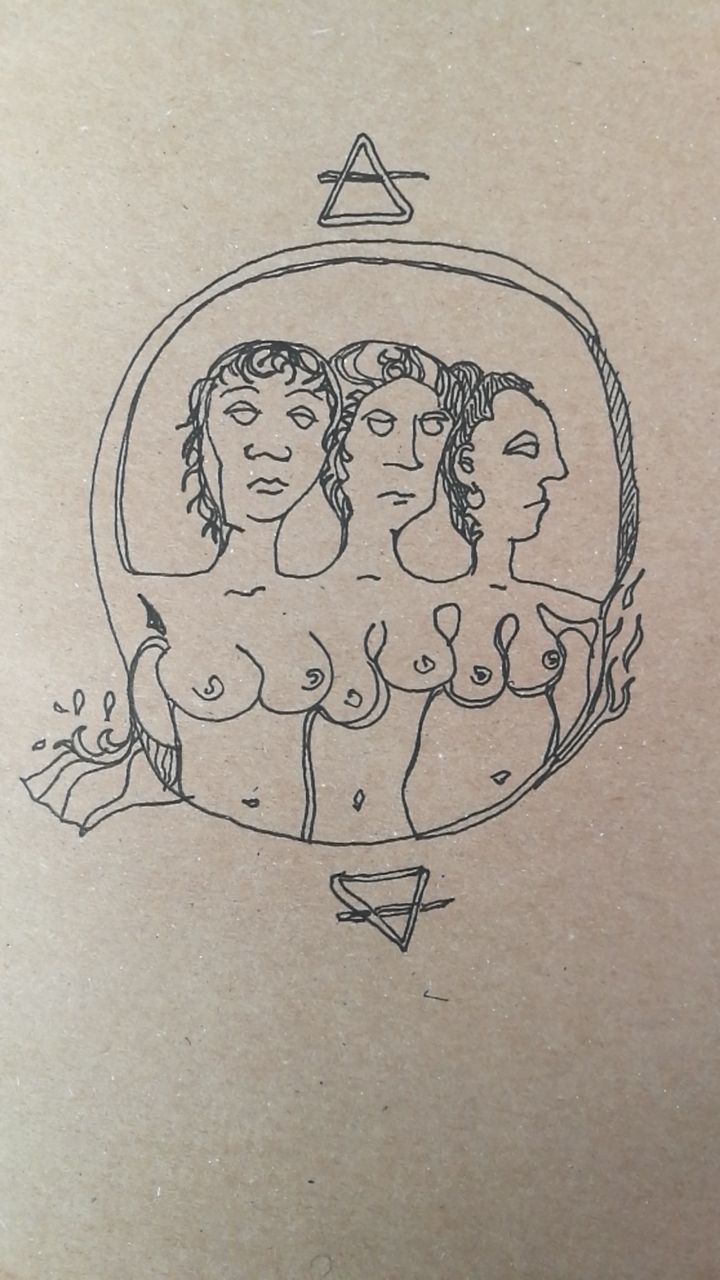 Tre donne. Federico Bonelli